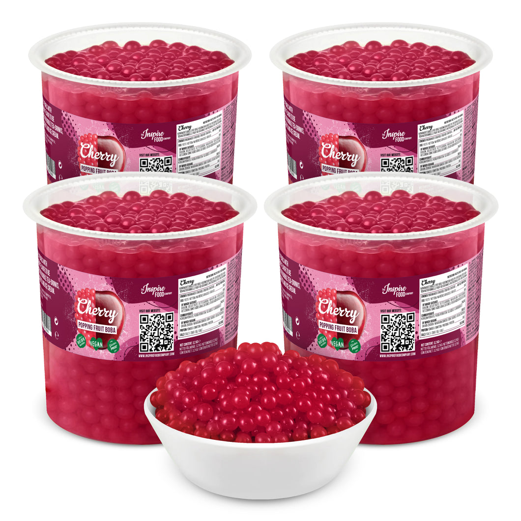 Kersen Popping Boba - Fruitparels