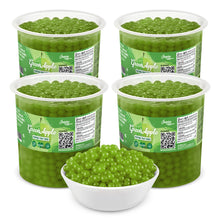 Load image into Gallery viewer, Green Apple Popping Boba - Fruit Pearls
