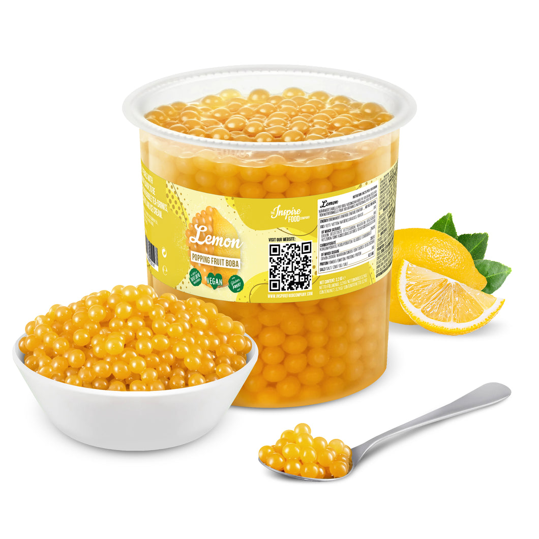 Lemon Fruit Pearls 3.2 kg