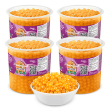 Load image into Gallery viewer, Passion Fruit Popping Boba - Fruit Pearls
