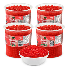 Load image into Gallery viewer, Strawberry Popping Boba - Fruit Pearls
