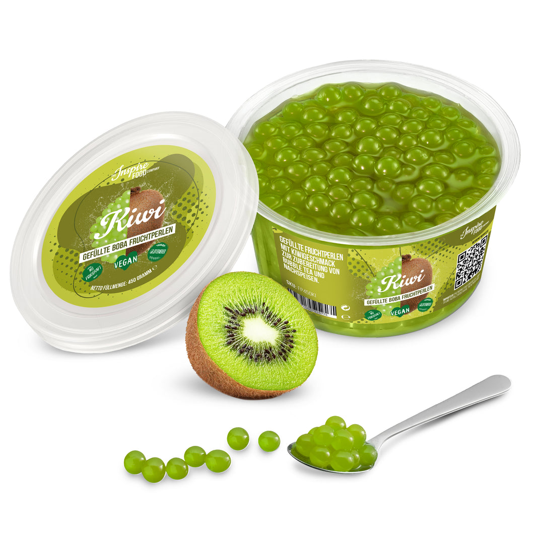 Kiwi Fruit Pearls 450 g