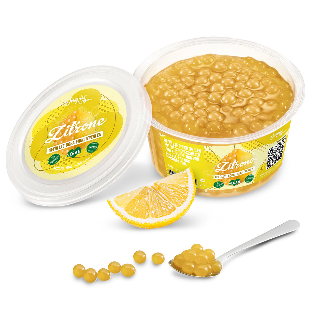 Lemon Popping Boba - Fruit Pearls