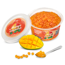 Lade das Bild in den Galerie-Viewer, Mango Popping Boba - Fruit Pearls - 450 g
