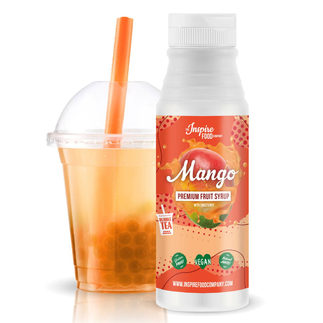 Mango fruit syrup