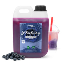 Load image into Gallery viewer, Blueberry Fruit Syrup - No Colourants
