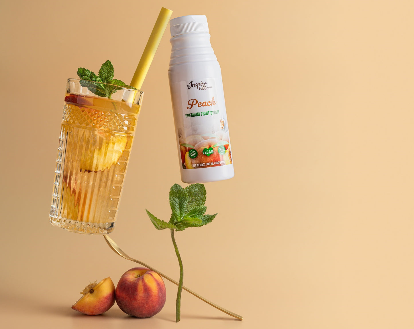 Sirop de fruits à la Pêche