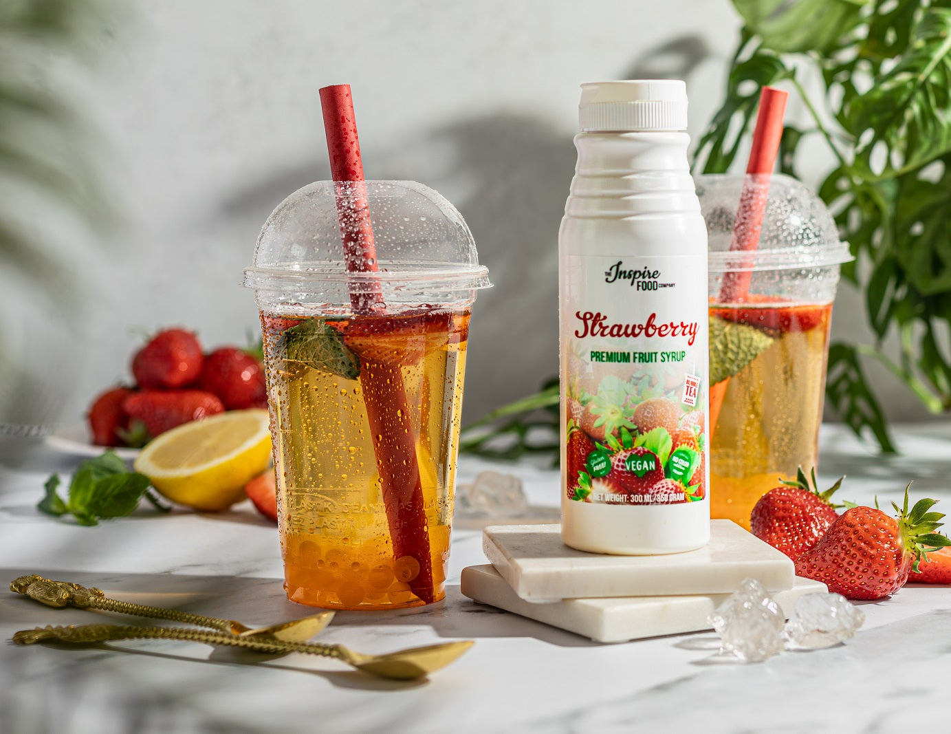 Sciroppo alla Fragola – Colorazione Naturale