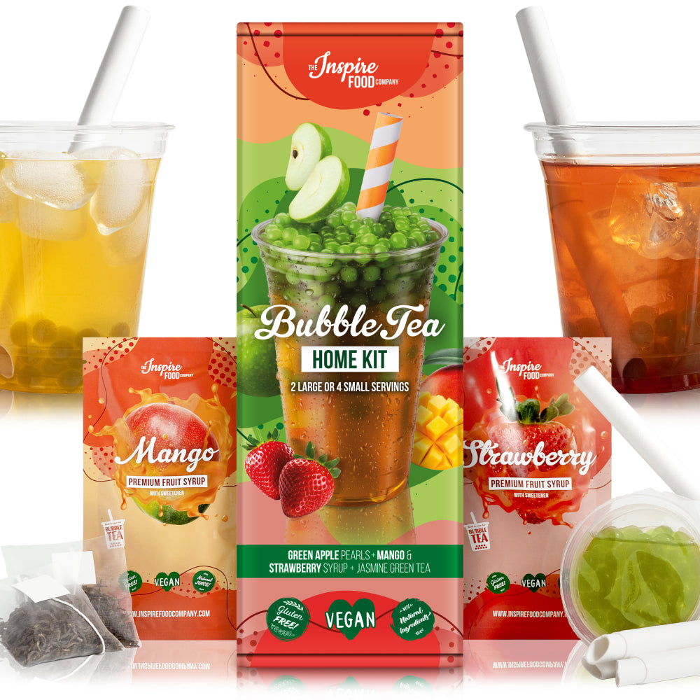 Inspire Set - Exotisches Fusion Bubble Tea Set