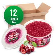 Load image into Gallery viewer, Cherry Popping Boba - Fruit Pearls
