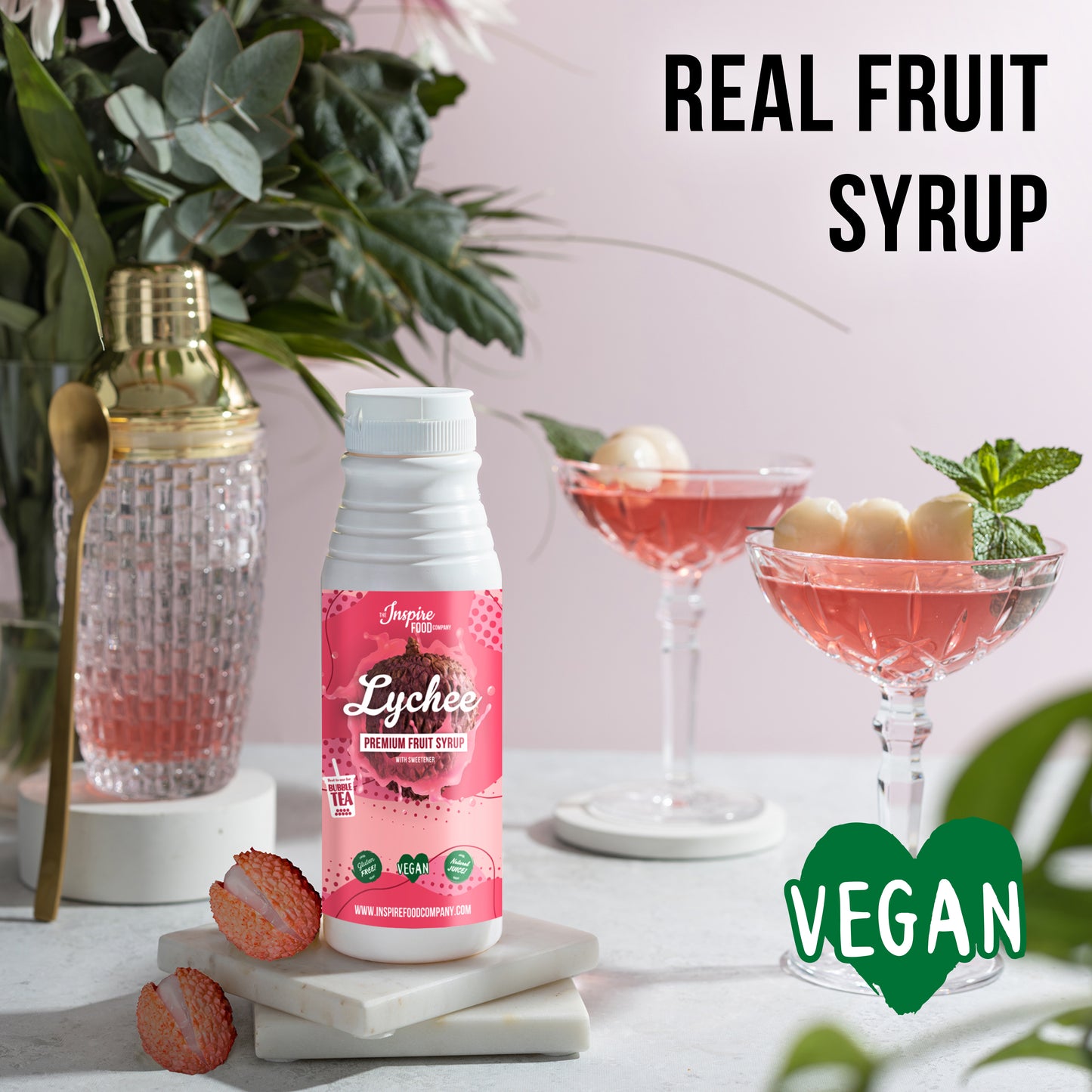 Sciroppo di frutta Lychee