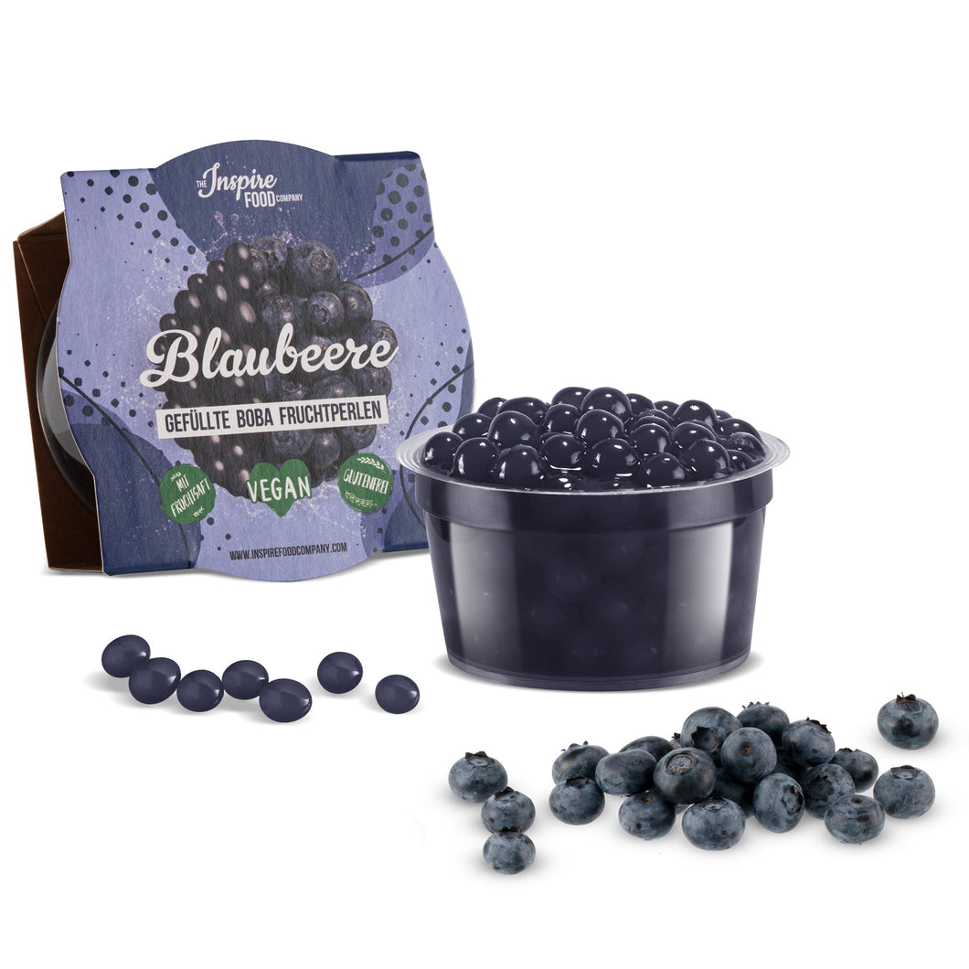 Blaubeer Popping Boba - Fruchtperlen