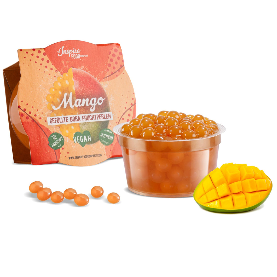 Mango Popping Boba - Fruchtperlen