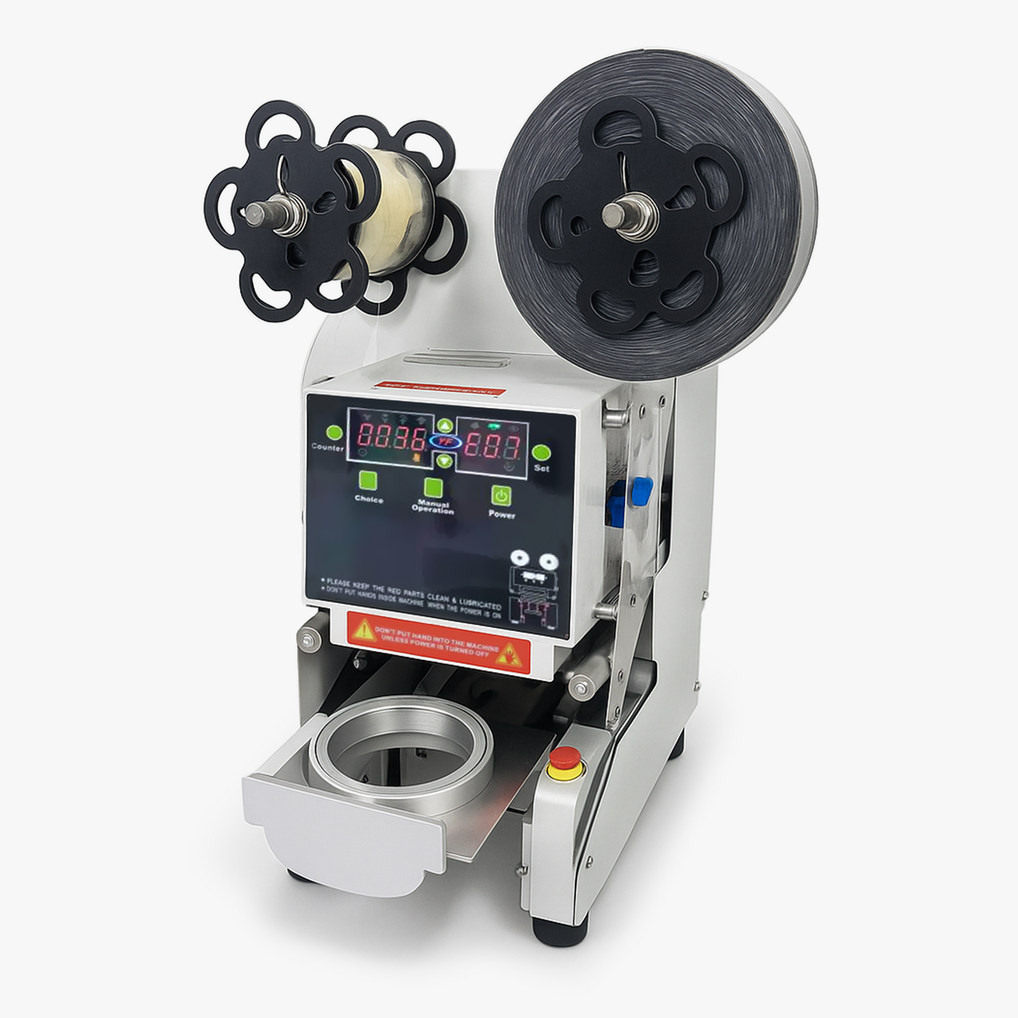 Cup Sealing Machine for Bubble Tea