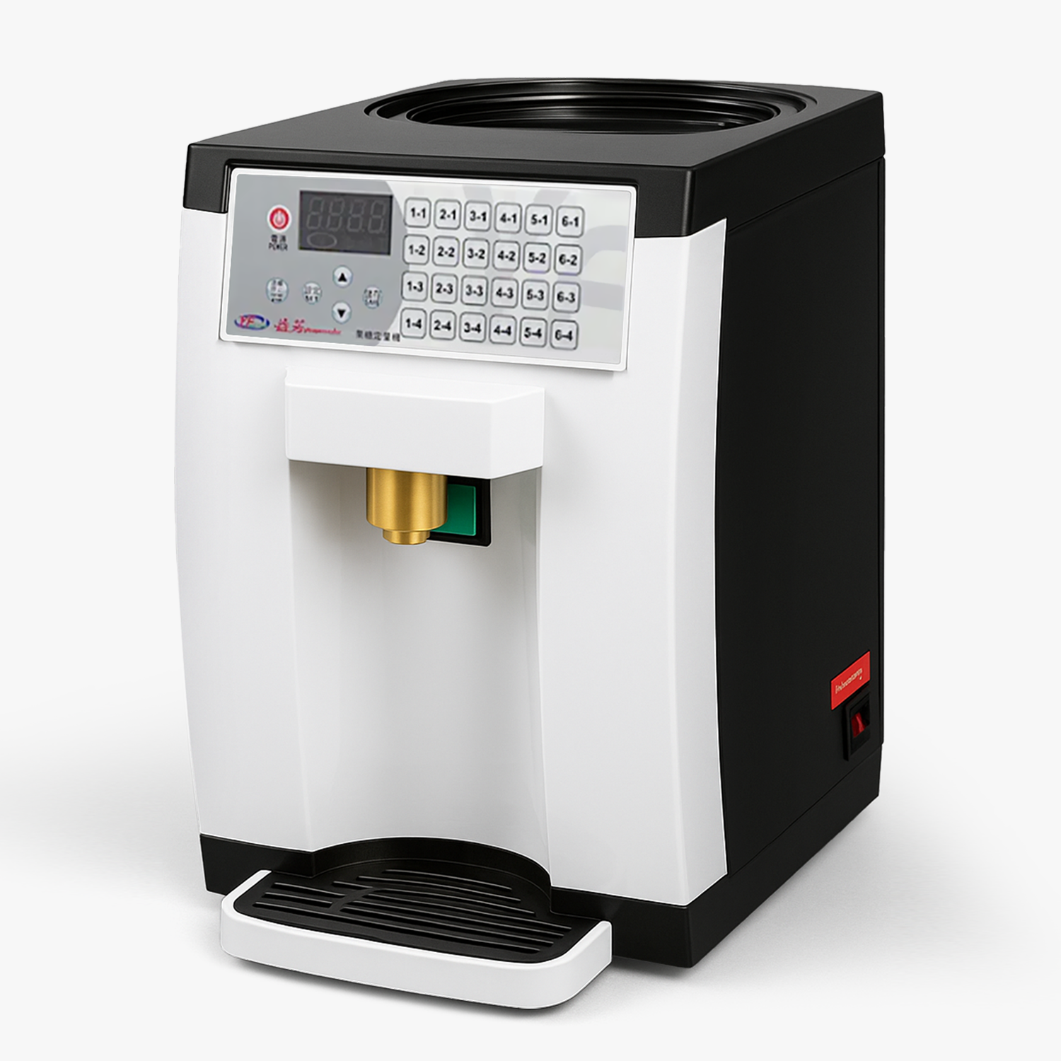Máquina llenadora de fructosa y jarabes