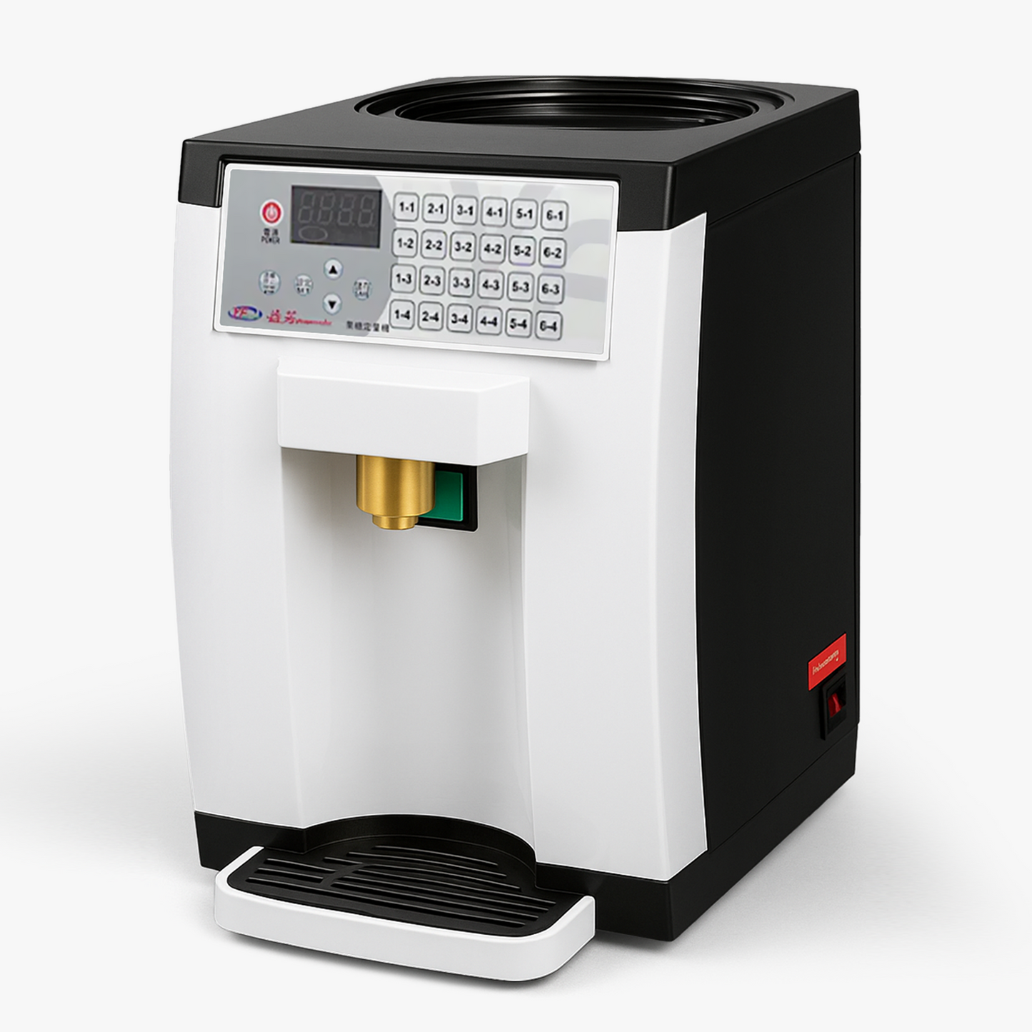 Machine de remplissage pour Sirops