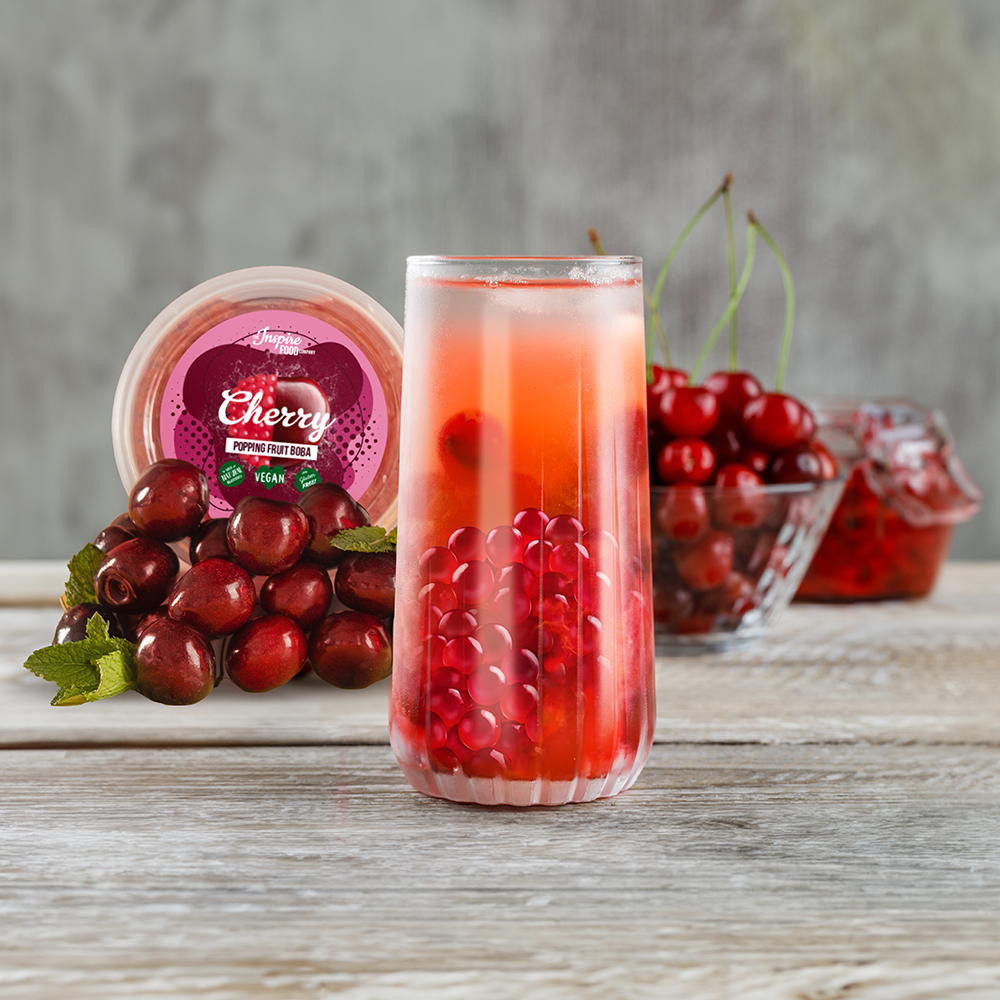 Kirsch Popping Boba - Fruchtperlen