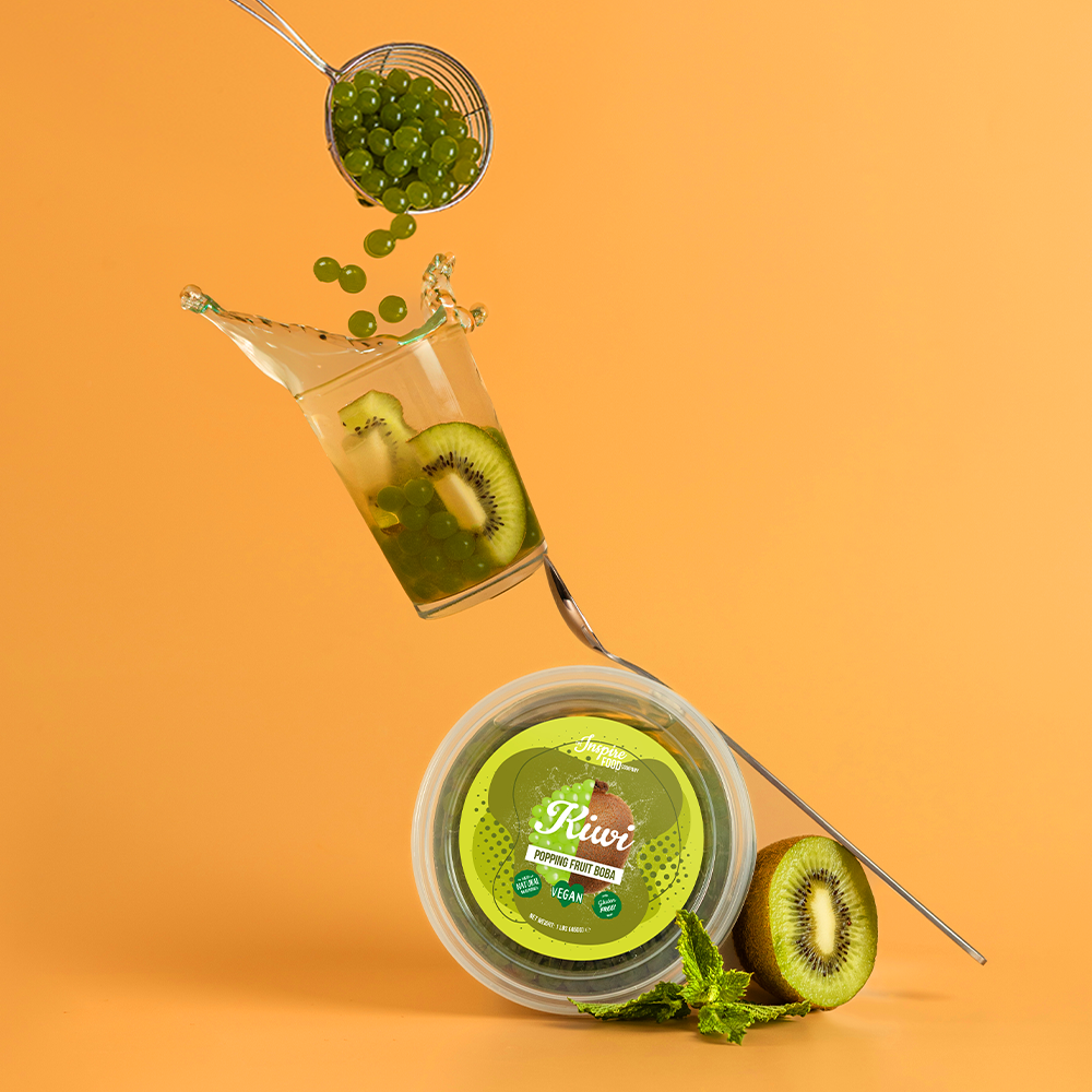 Kiwi Popping Boba - Fruitparels
