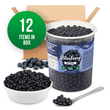 Load image into Gallery viewer, Blueberry Popping Boba - Fruit Pearls
