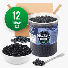 Load image into Gallery viewer, Blueberry Popping Boba - Fruit Pearls
