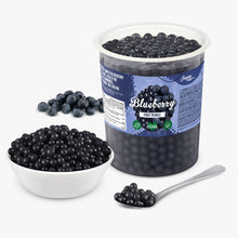 Load image into Gallery viewer, Blueberry Popping Boba - Fruit Pearls

