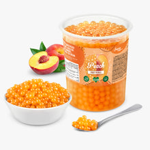 Lade das Bild in den Galerie-Viewer, Pfirsich Popping Boba - Fruchtperlen
