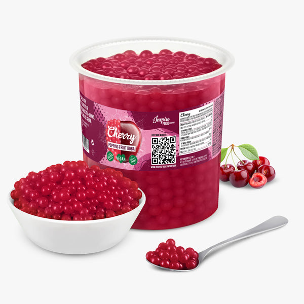 Cherry Popping Boba - Perle di frutta