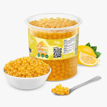 Lade das Bild in den Galerie-Viewer, Zitrone Popping Boba - Fruchtperlen
