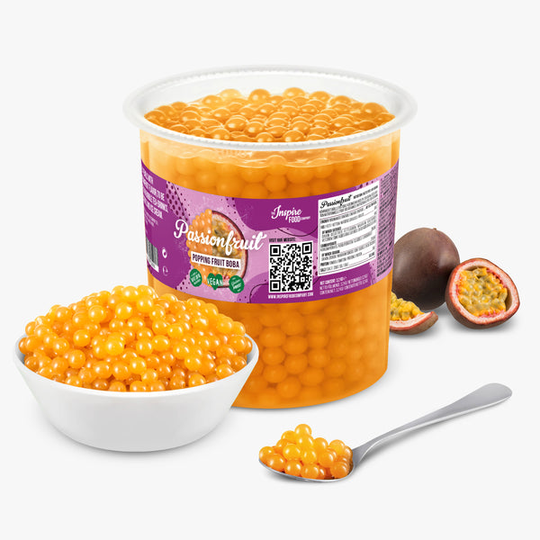Popping Boba al frutto della passione - Perle di frutta