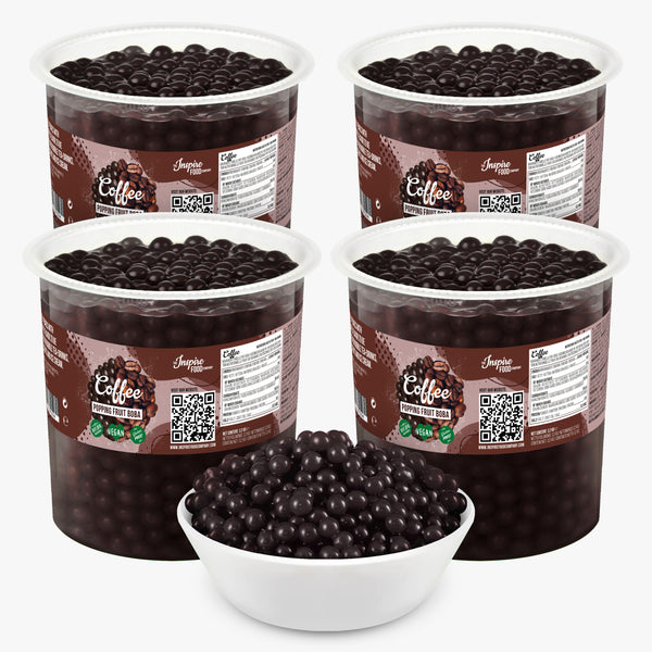 Popping Boba au Café - Perles sans caféine