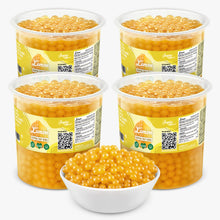 Lade das Bild in den Galerie-Viewer, Zitrone Popping Boba - Fruchtperlen
