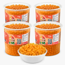 Load image into Gallery viewer, Mango Popping Boba - Fruit Pearls - Product Labeled for USA Market

