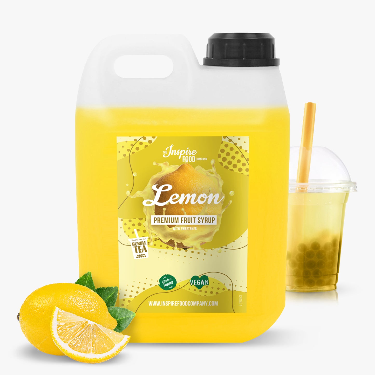 Citroen Fruit Siroop