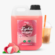 Load image into Gallery viewer, Lychee Fruit Syrup - Artificial Colouring
