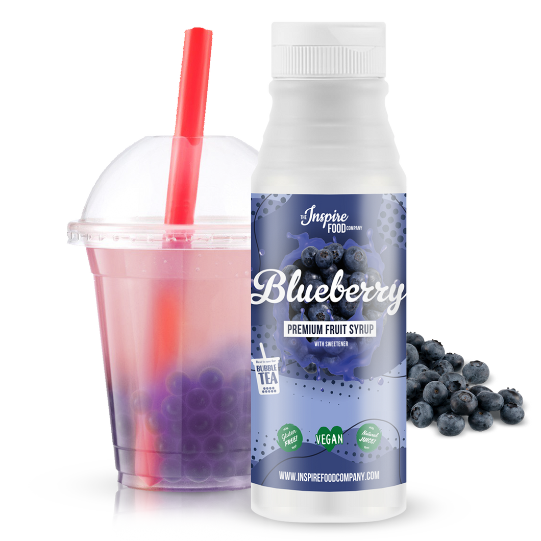 Blueberry Fruit Premium Syrup - No Colourants