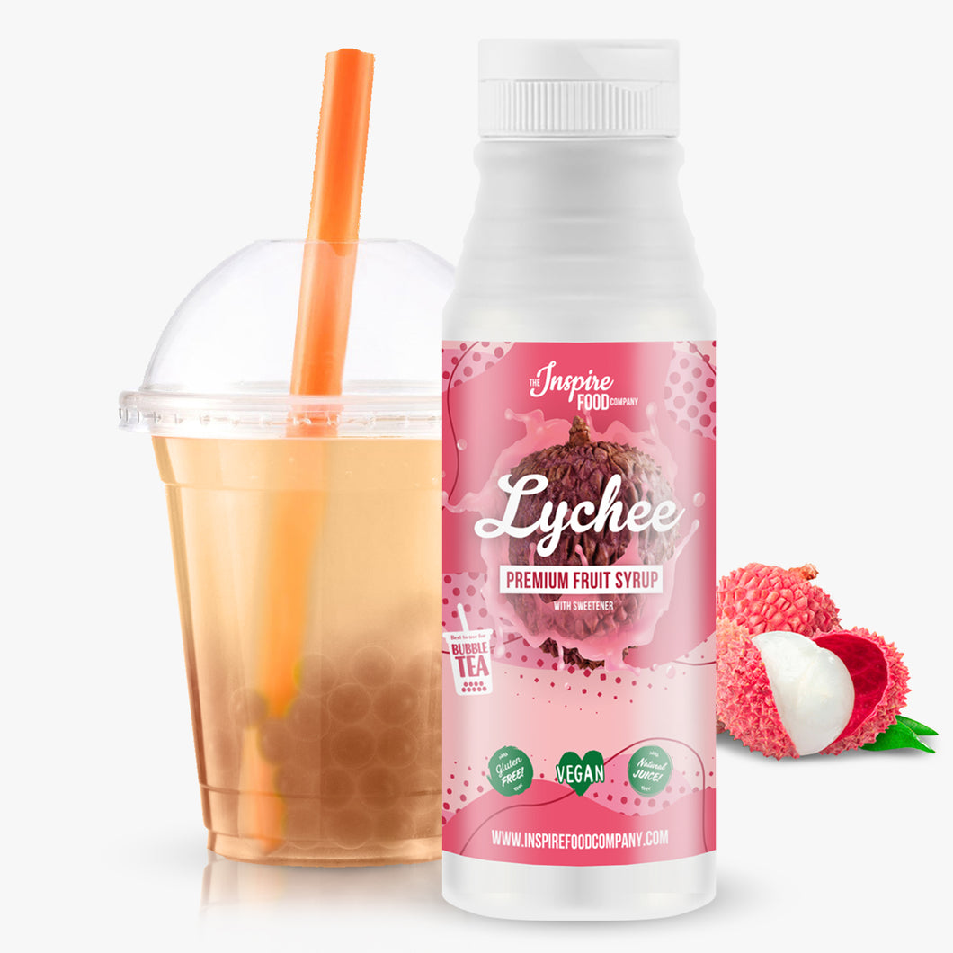 Lychee Fruit Syrup - Artificial Colouring