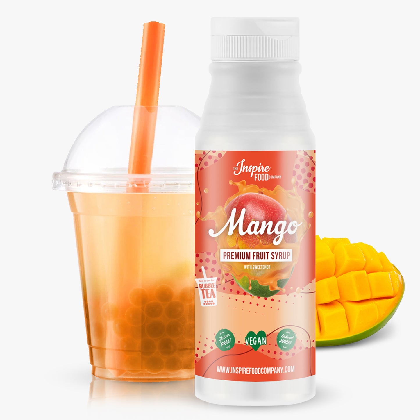 Mango Fruit Syrup - No Colourants