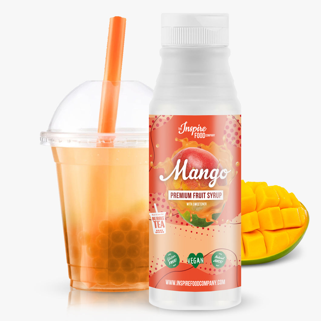 Mango Fruchtsirup - ohne künstliche Farbstoffe