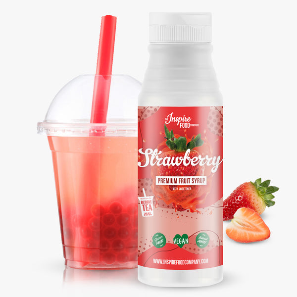 Sciroppo alla Fragola – Colorazione Naturale