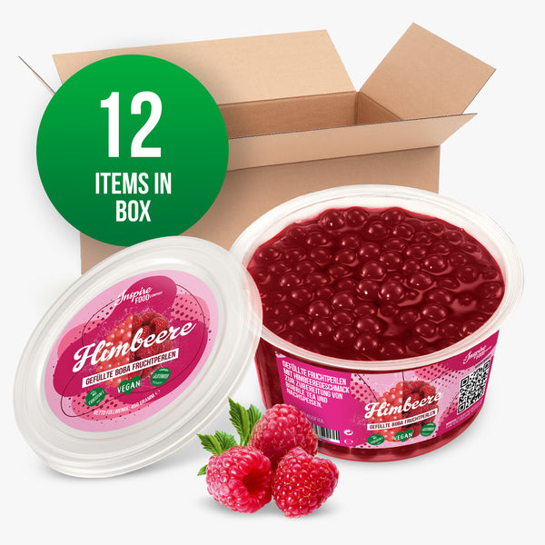 Popping Boba à la Framboise - Perles de fruits