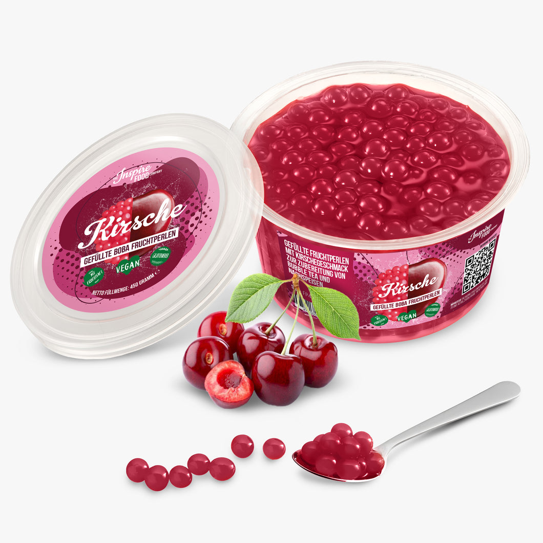 Kersen Popping Boba - Fruitparels