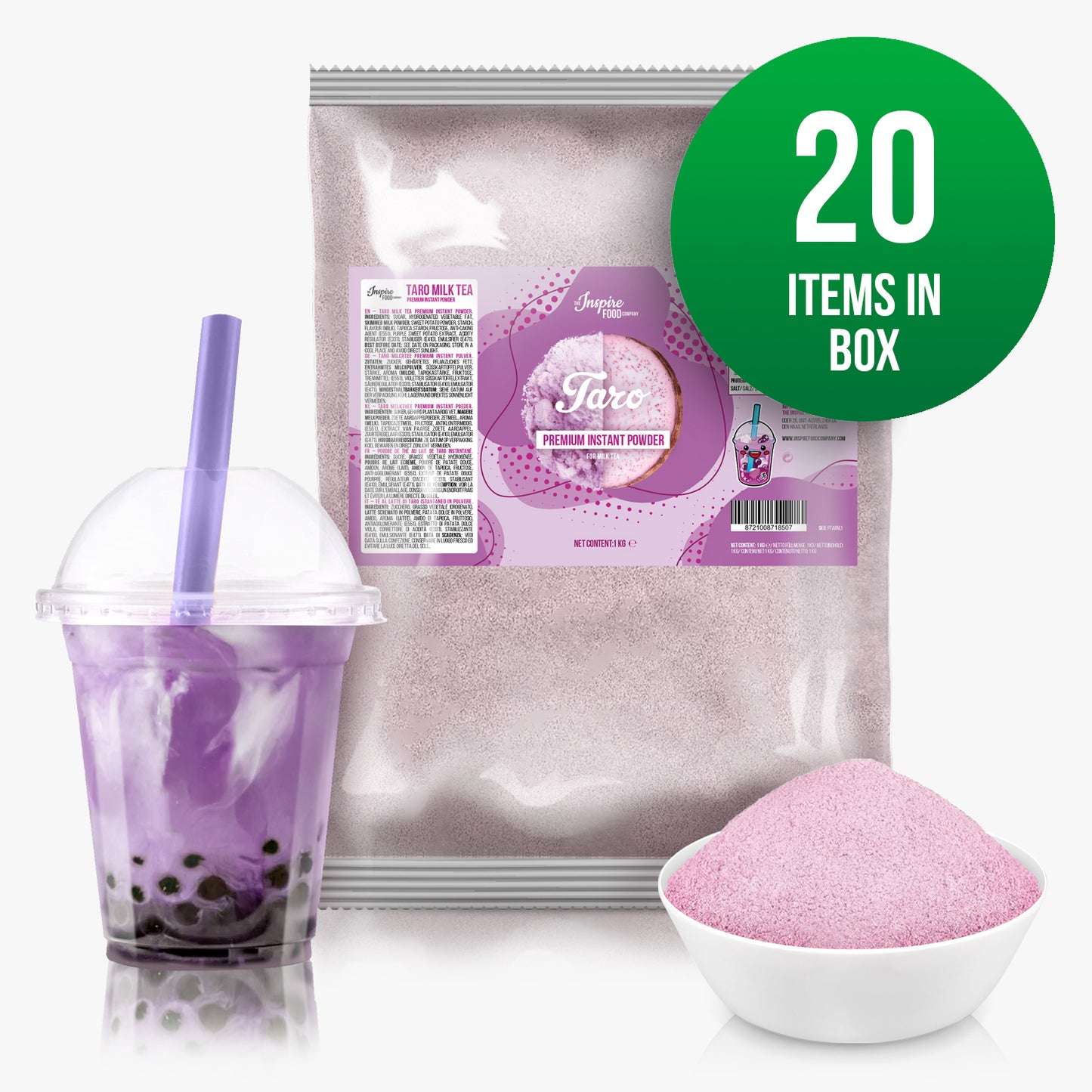 Taro MilchteepulverTaro (NEU)