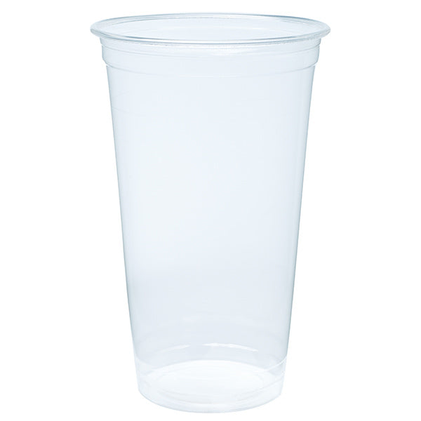 rPET Cups 500-640 ml, Transparent & Sealable