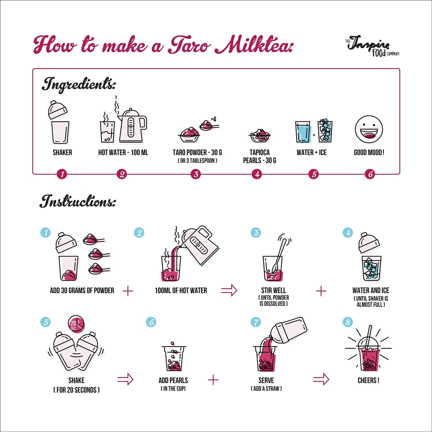 Taro Powder