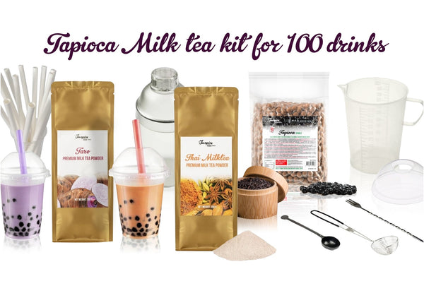 Fruity Bubble Tea Kit – Churchill's Fine Teas