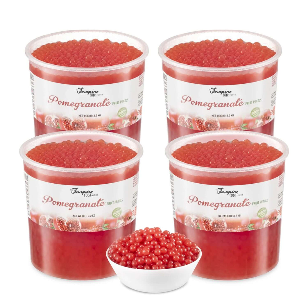 Pomegranate Popping Boba - Fruit Pearls