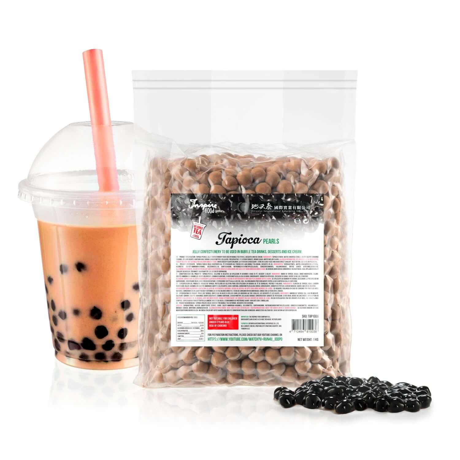 Original Tapioca Pearls for Bubble Tea !
