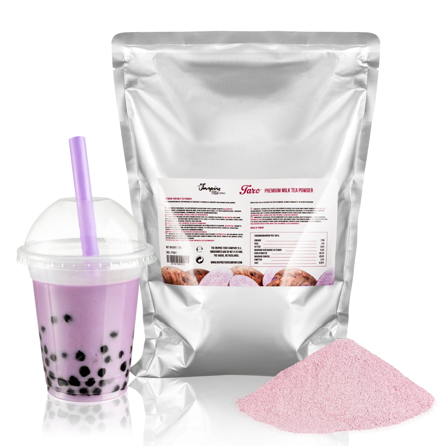 Premium Taro Powder